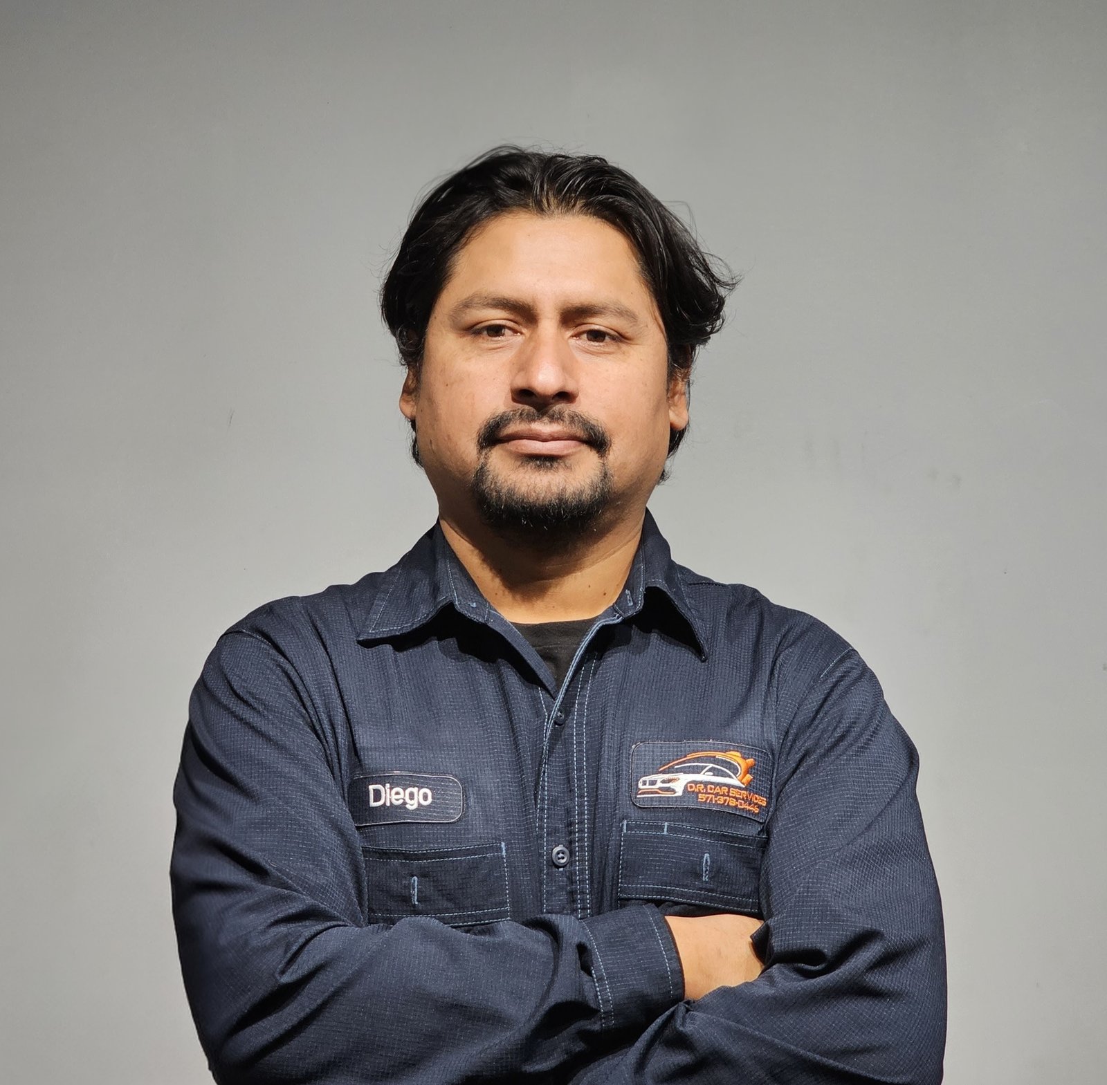 Diego Rojas - Lead Technician