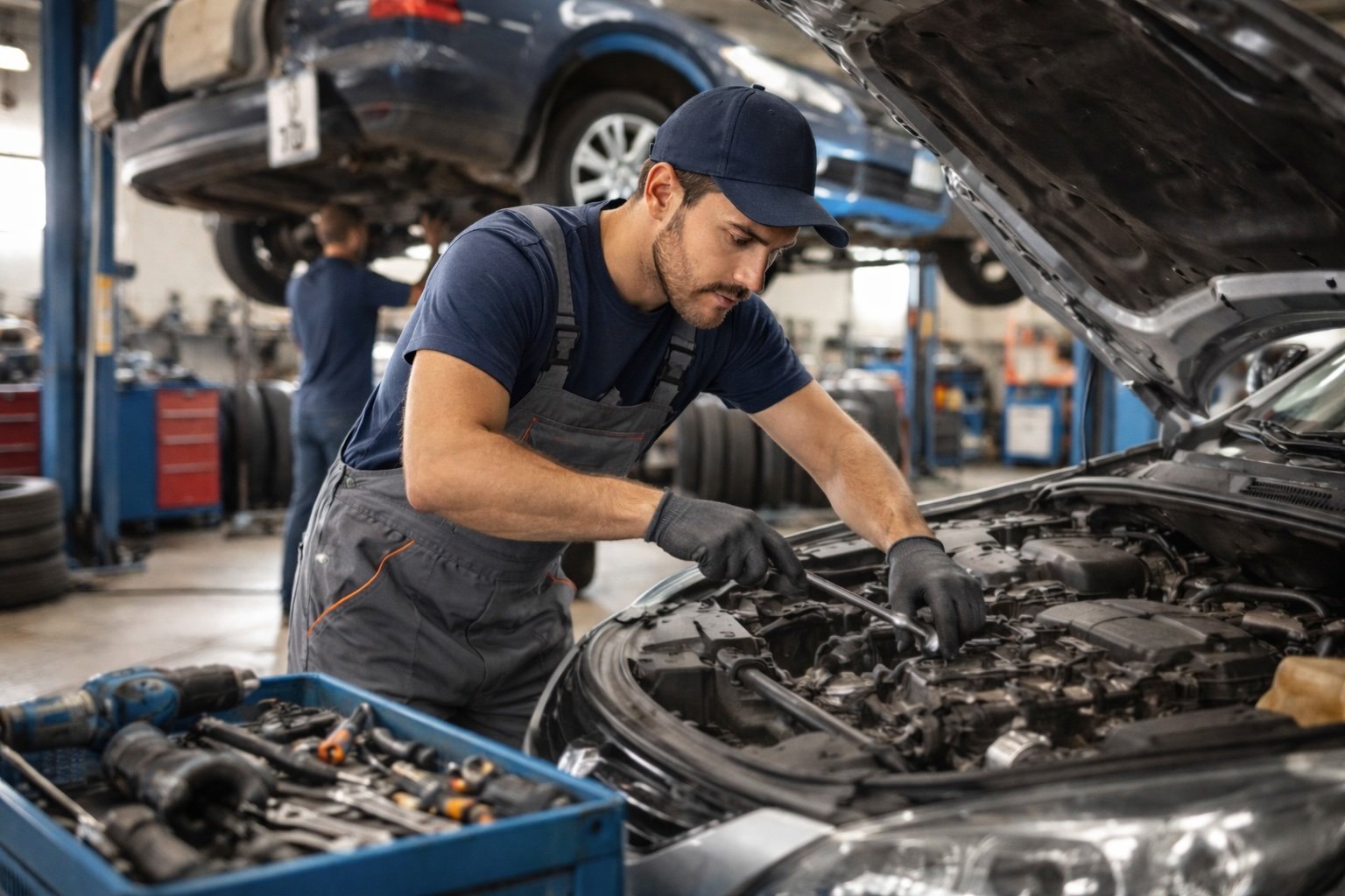 Professional auto repair services